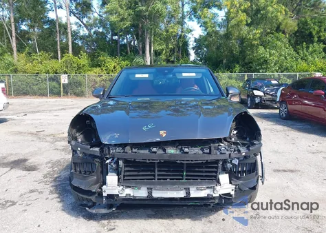 2021 Porsche Cayenne Coupe из США, поврежденный, VIN WP1BA2AY9MDA42427